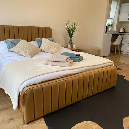 55 - Centrum & Plaza Apartman Giżycko