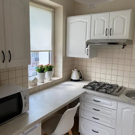 55 - Centrum & Plaza Apartamento Giżycko